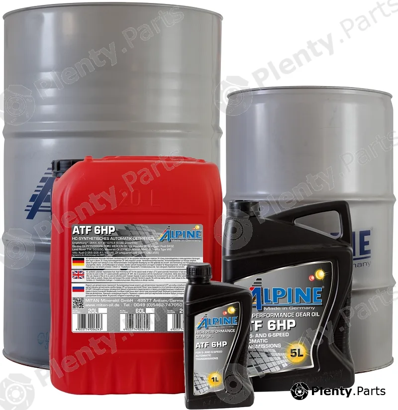 Mitan 010156 — Automatic Transmission Fluid ATF 6HP