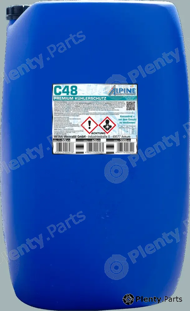 Mitan 0101714 — Antifreeze C48