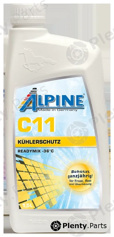 Mitan RM0101141 — Antifreeze C11 Ready Mix -36 C
