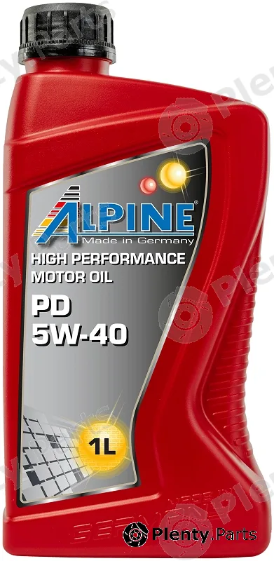 Mitan 0100161 — Engine Oil PD 5W-40