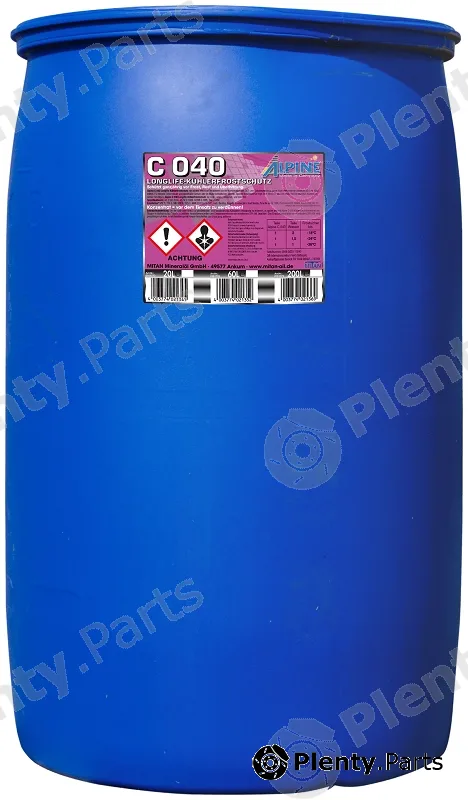 Mitan 0101775 — Antifreeze C 040