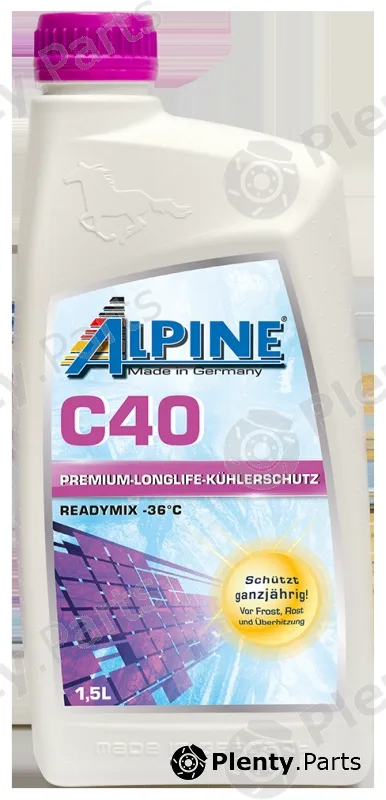 Mitan RM0101701 — Antifreeze C40 Ready Mix -36C