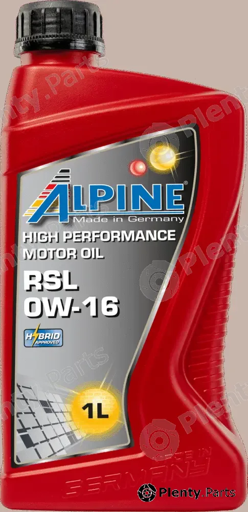 Mitan 0121681 — Engine Oil RSL 0W-16