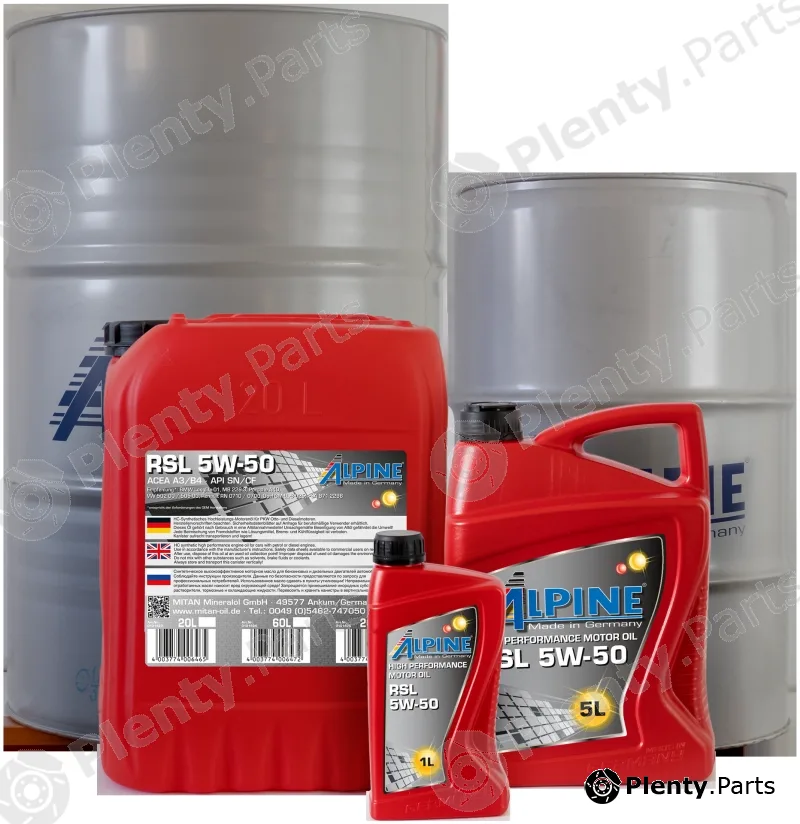 Mitan 010142 — Engine Oil RSL 5W-50