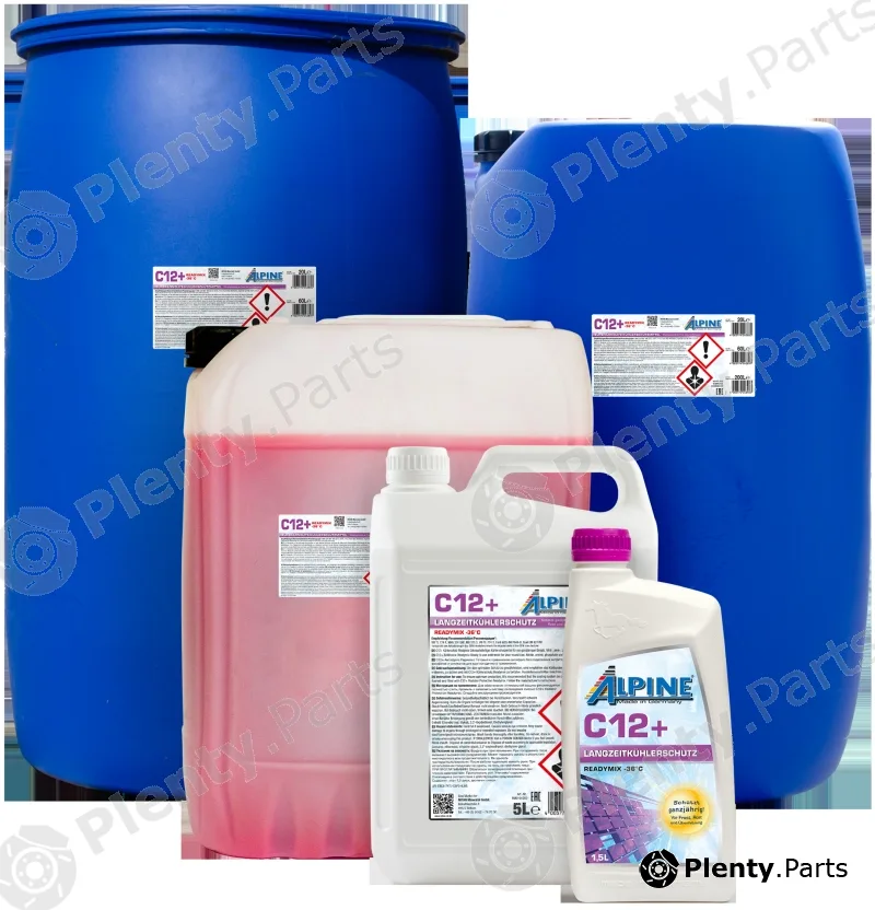 Mitan RM010120 — Antifreeze C12+ Ready Mix -36C