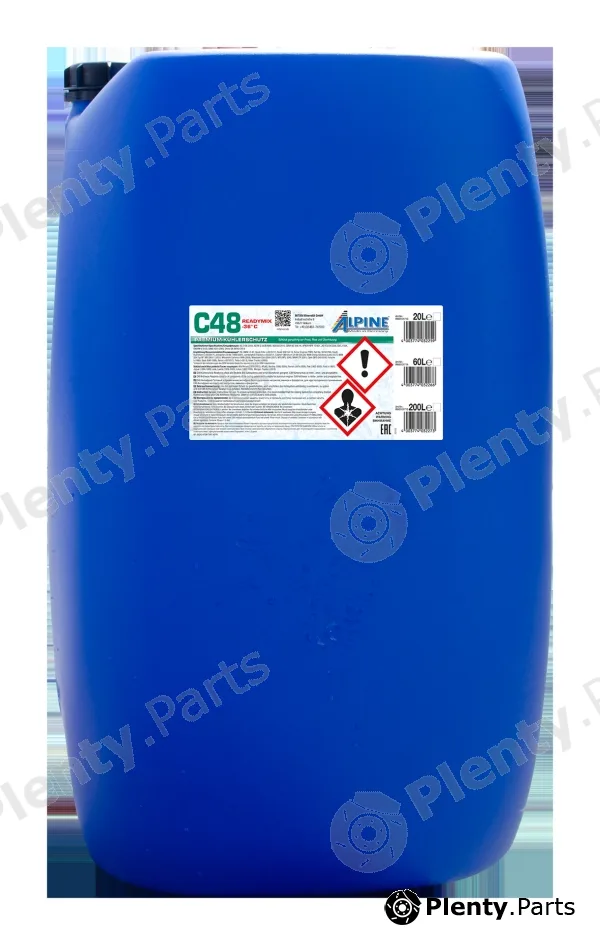 Mitan RM0101204 — Antifreeze C12+ Ready Mix -36C