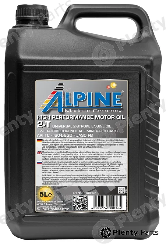 Mitan 0100562 — Engine Oil 2T