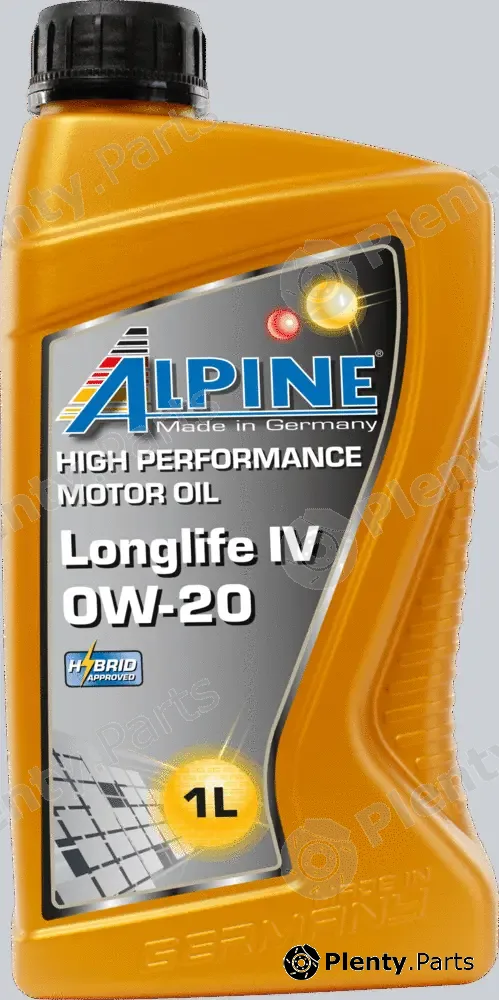 Mitan 0101461 — Engine Oil Longlife IV 0W-20