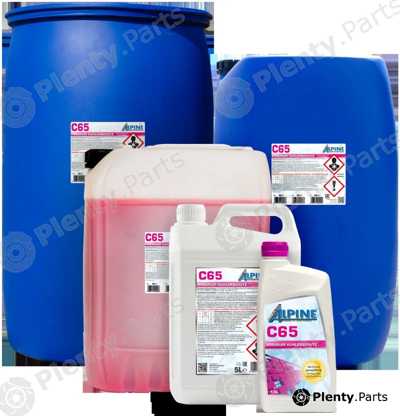 Mitan 010179 — Antifreeze C65