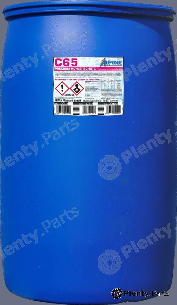 Mitan 0101795 — Antifreeze C65