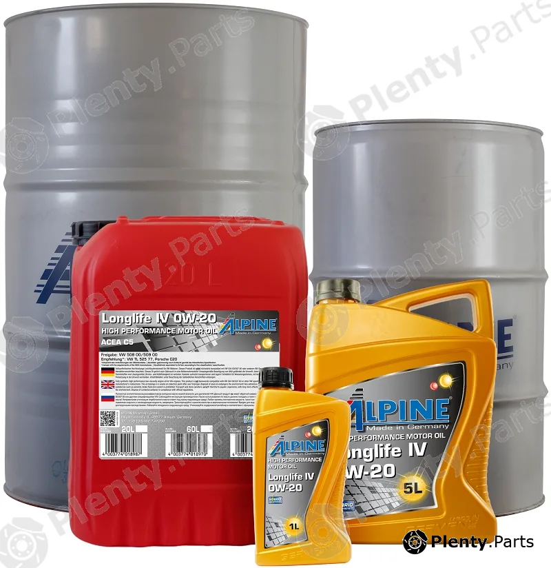 Mitan 010146 — Engine Oil Longlife IV 0W-20