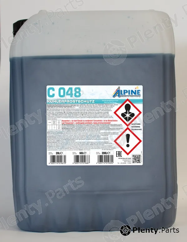 Mitan 0101763 — Antifreeze C 048