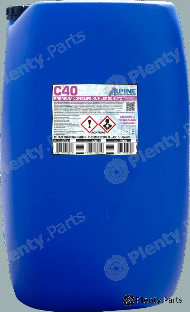 Mitan 0101704 — Antifreeze C40