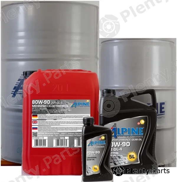 Mitan 010072 — Automatic Transmission Fluid Gear Oil TDL 80W-90