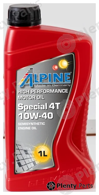Mitan 0121461 — Engine Oil Special 4T 10W-40