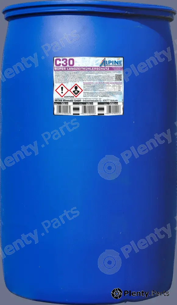 Mitan 0101725 — Antifreeze C30