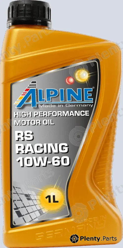 Mitan 0100261 — Engine Oil RS Racing 10W-60