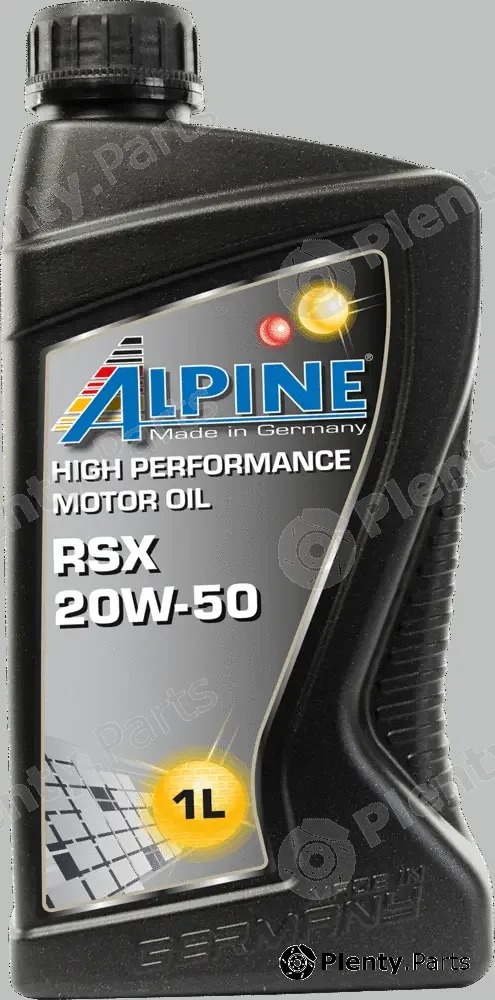 Mitan 0100041 — Engine Oil RSX 20W-50