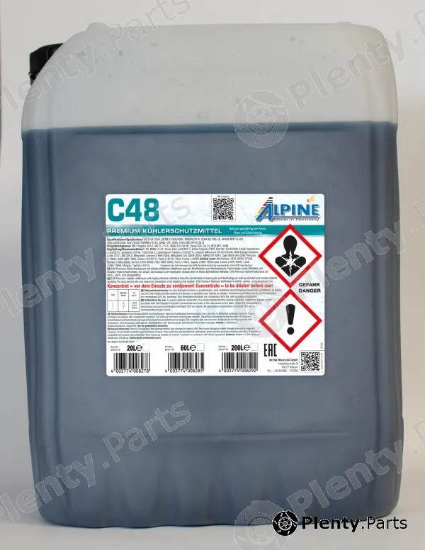 Mitan 0101713 — Antifreeze C48