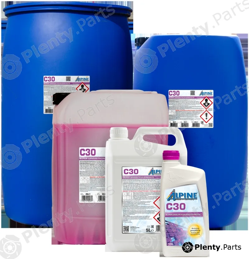 Mitan 010172 — Antifreeze C30