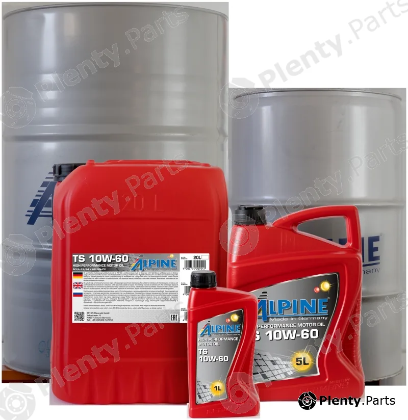 Mitan 010010 — Engine Oil TS 10W-60