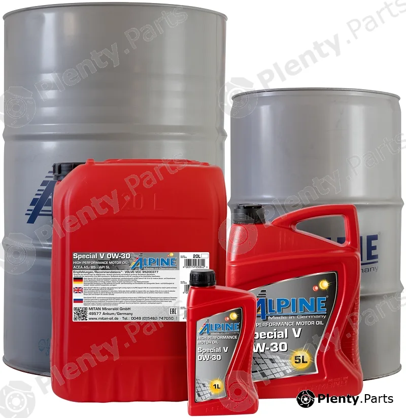 Mitan 010164 — Engine Oil Special V 0W-30