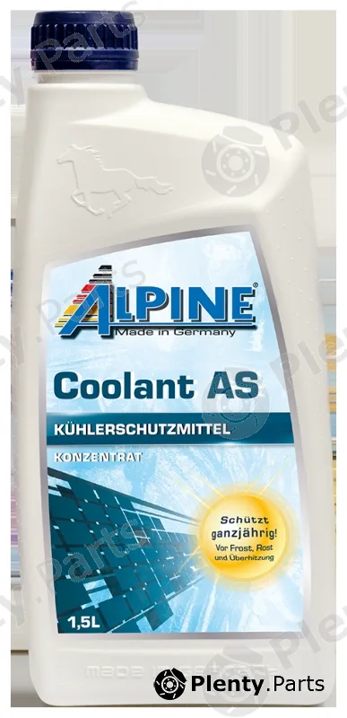 Mitan 0101781 — Antifreeze Coolant AS