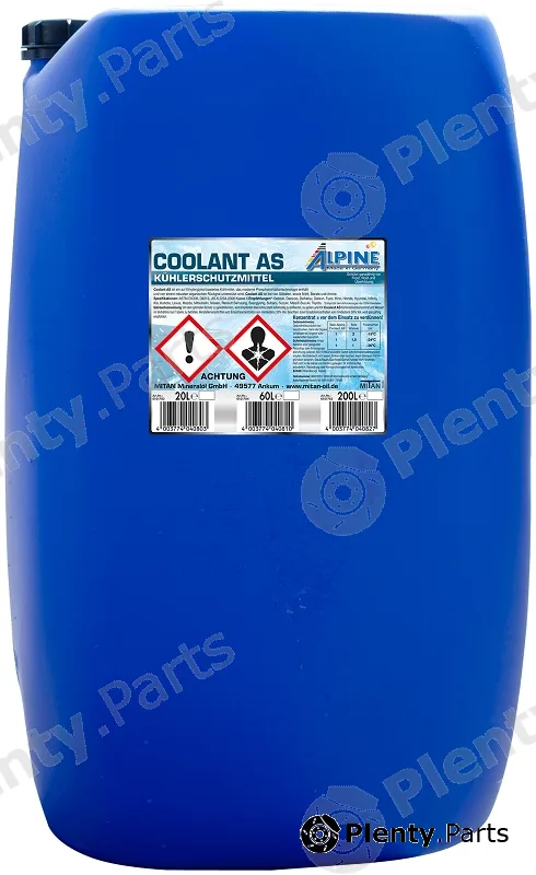 Mitan 0101784 — Antifreeze Coolant AS