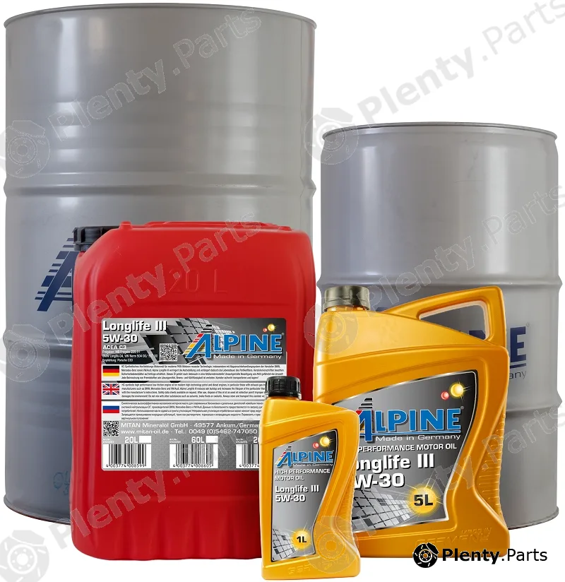 Mitan 010028 — Engine Oil Longlife III 5W-30
