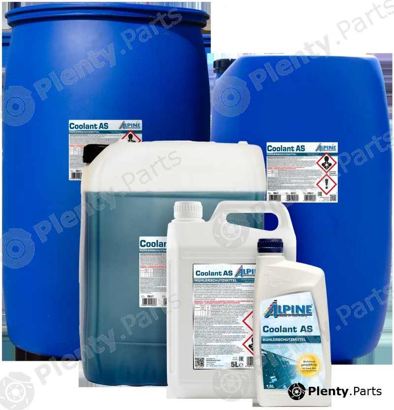 Mitan 010178 — Antifreeze Coolant AS