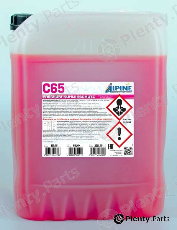 Mitan 0101793 — Antifreeze C65