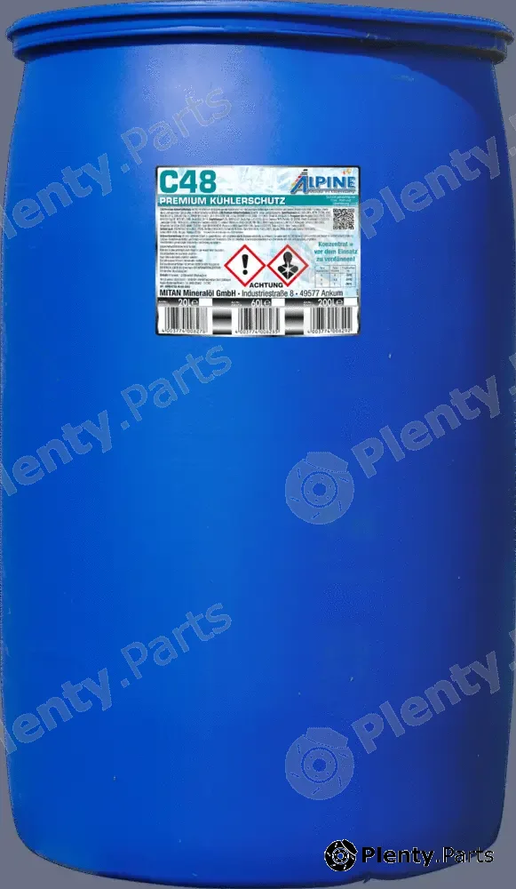 Mitan 0101715 — Antifreeze C48