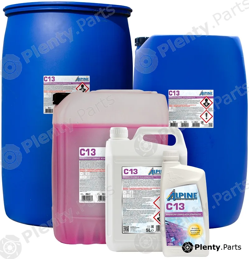Mitan 010135 — Antifreeze C13