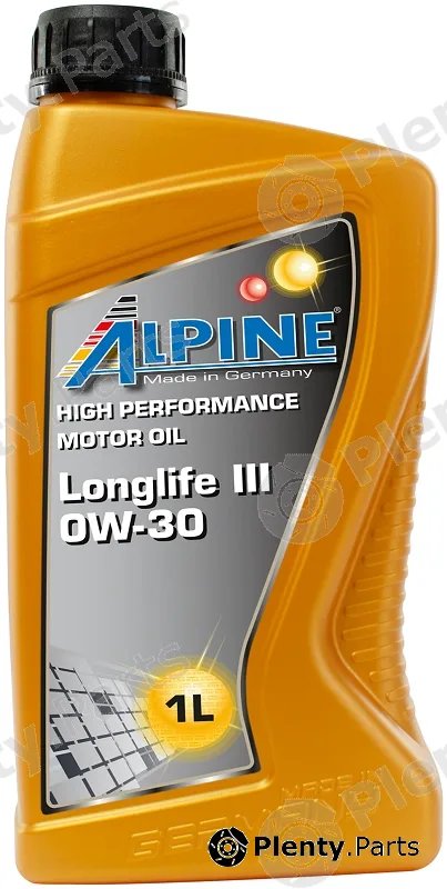 Mitan 0121751 — Engine Oil Longlife III 0W-30
