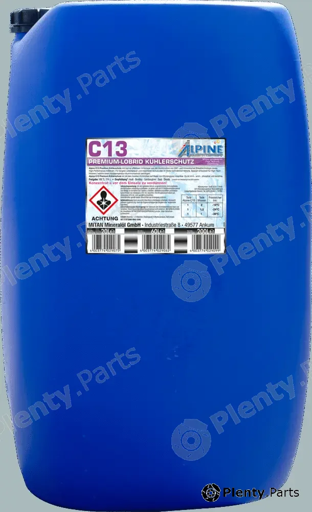 Mitan 0101354 — Antifreeze C13