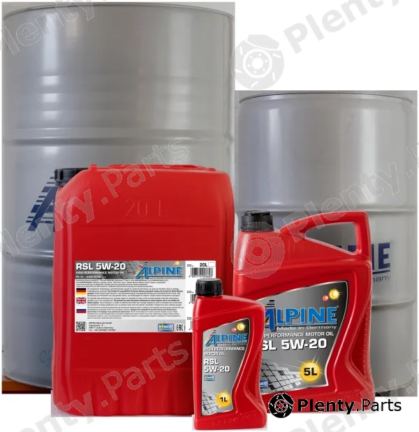 Mitan 010019 — Engine Oil RSL 0W-20