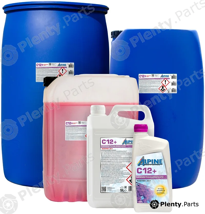 Mitan RM010118 — Antifreeze C12 Ready Mix -36C