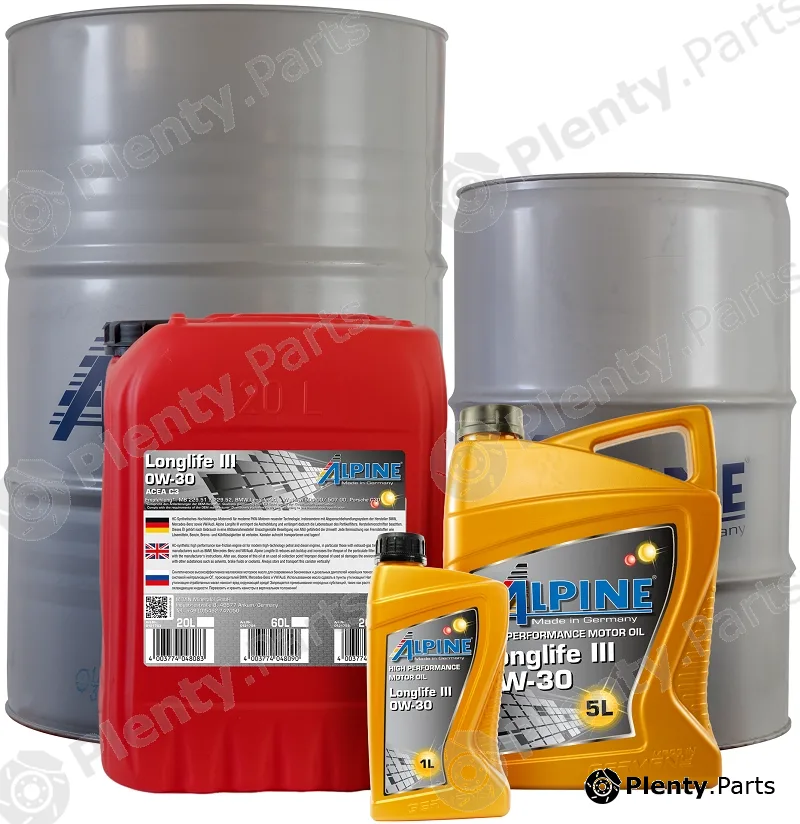 Mitan 012175 — Engine Oil Longlife III 0W-30