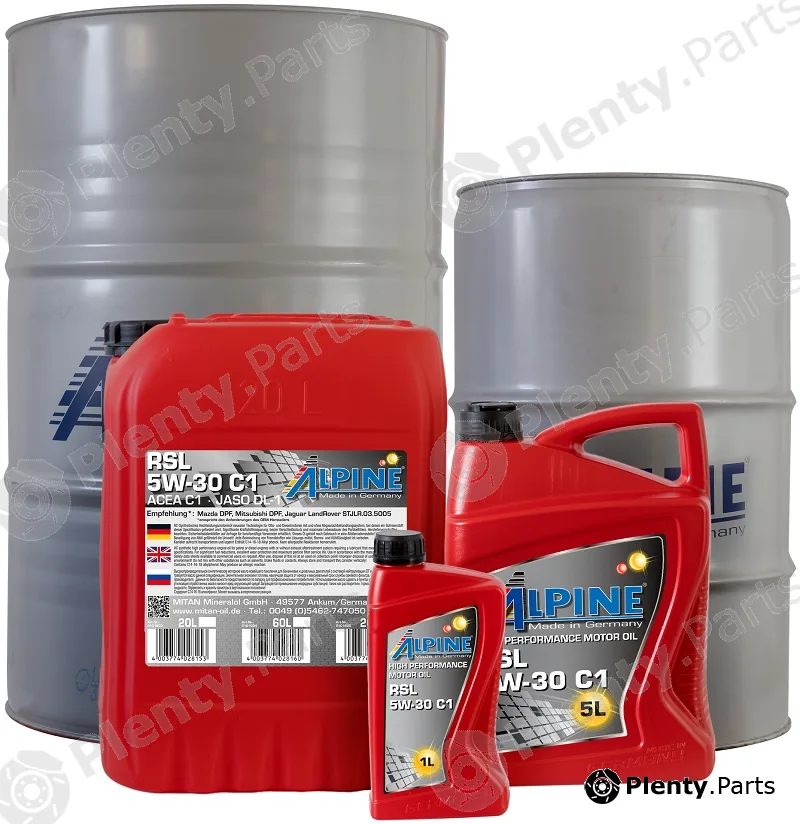 Mitan 010160 — Engine Oil RSL 5W-30 C1
