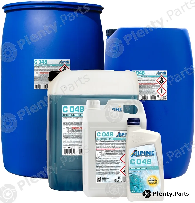 Mitan 010176 — Antifreeze C 048