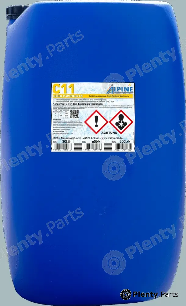 Mitan 0101144 — Antifreeze C11