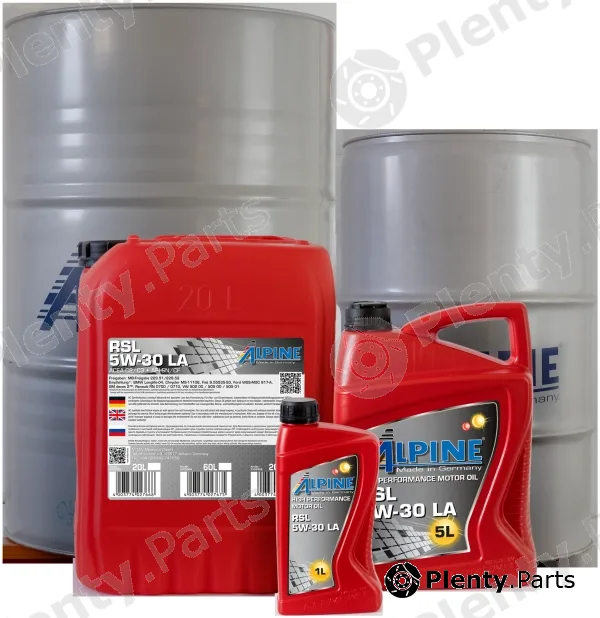 Mitan 010030 — Engine Oil RSL 5W-30 LA
