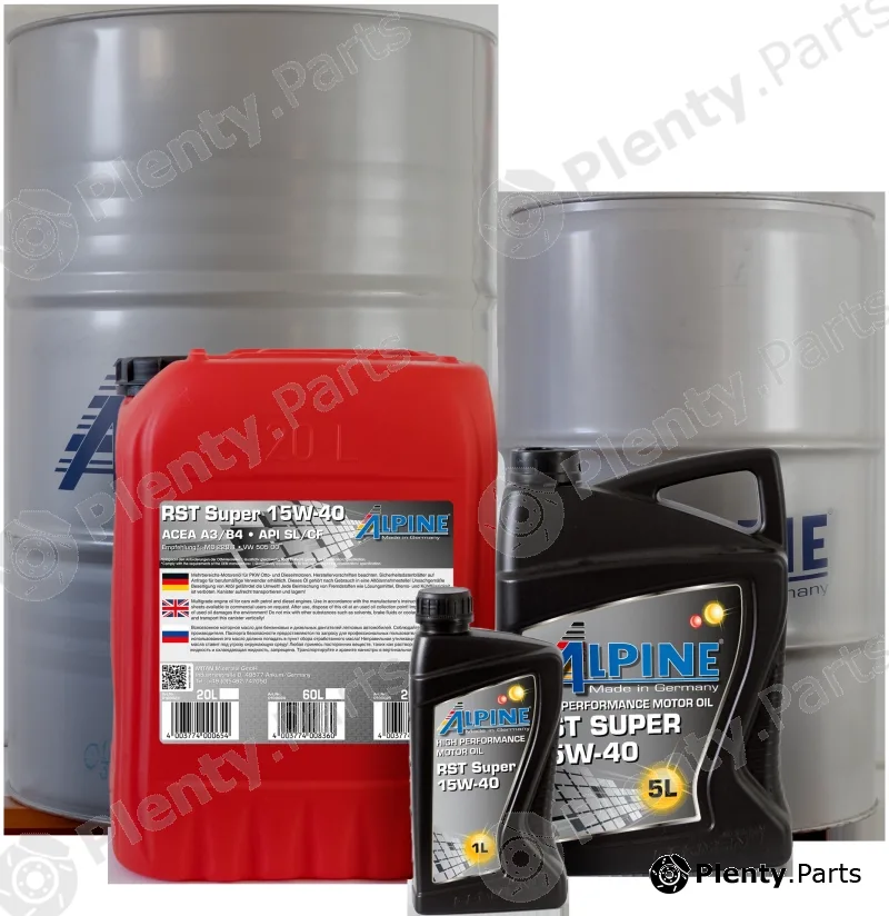 Mitan 010002 — Engine Oil RST Super 15W-40