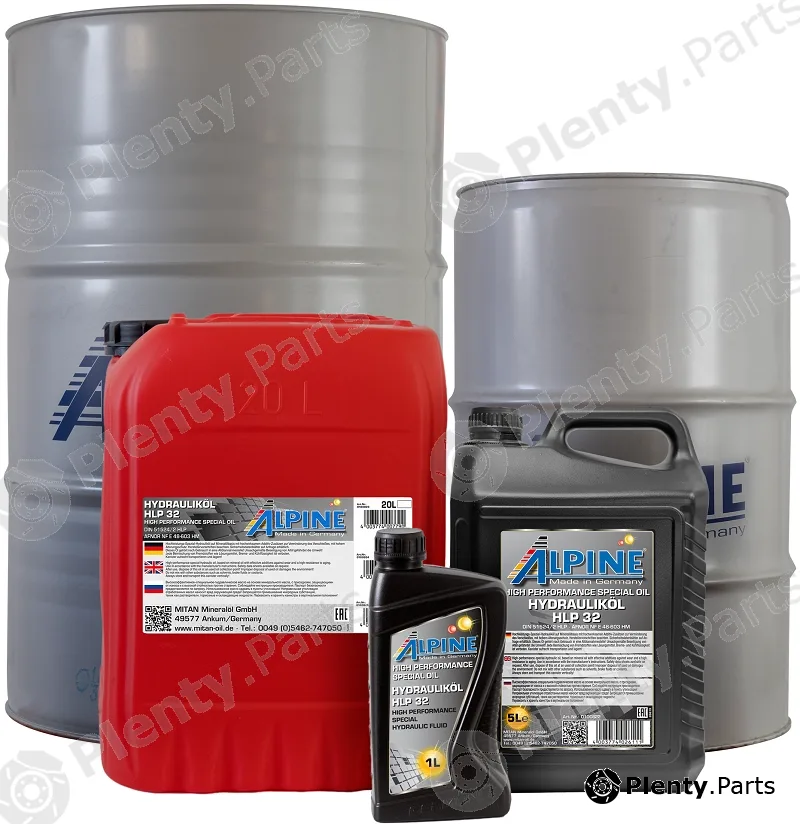 Mitan 0100821 — Hydraulic Oil Hydrauliköl HLP 32