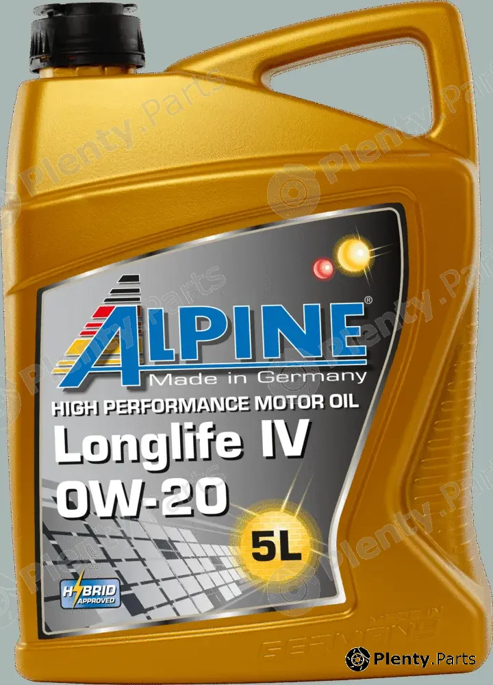 Mitan 0101462 — Engine Oil Longlife IV 0W-20