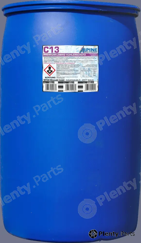 Mitan 0101355 — Antifreeze C13