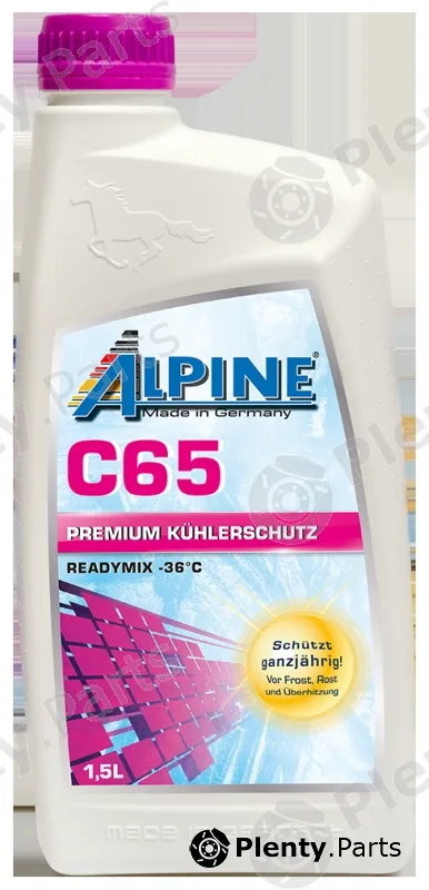 Mitan RM0101791 — Antifreeze C65 Ready Mix -36C