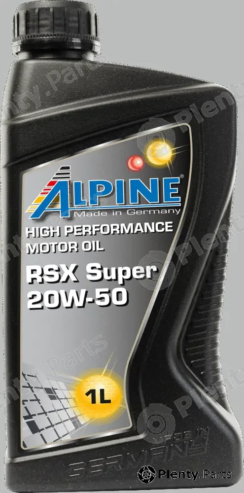 Mitan 0100051 — Engine Oil RSX Super 20W-50