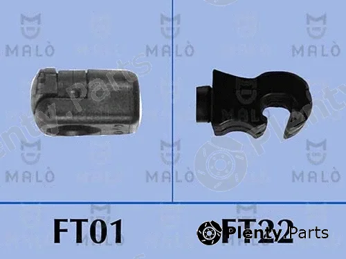 Akron-Malò 127368 — Gas Spring, boot/cargo area