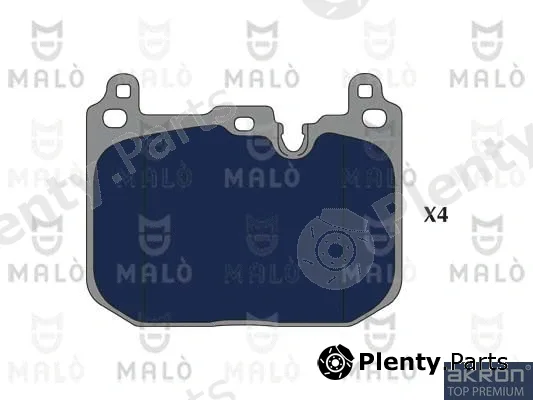 Akron-Malò 1051184 — Brake Pad Set, disc brake